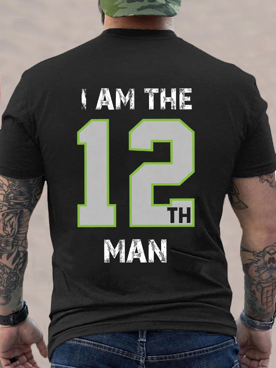 Men's American football T-Shirt