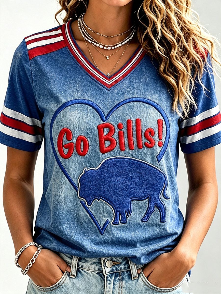 Women's American football T-Shirt