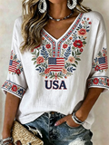 Women's 250 Year Print Short Sleeve T-shirt