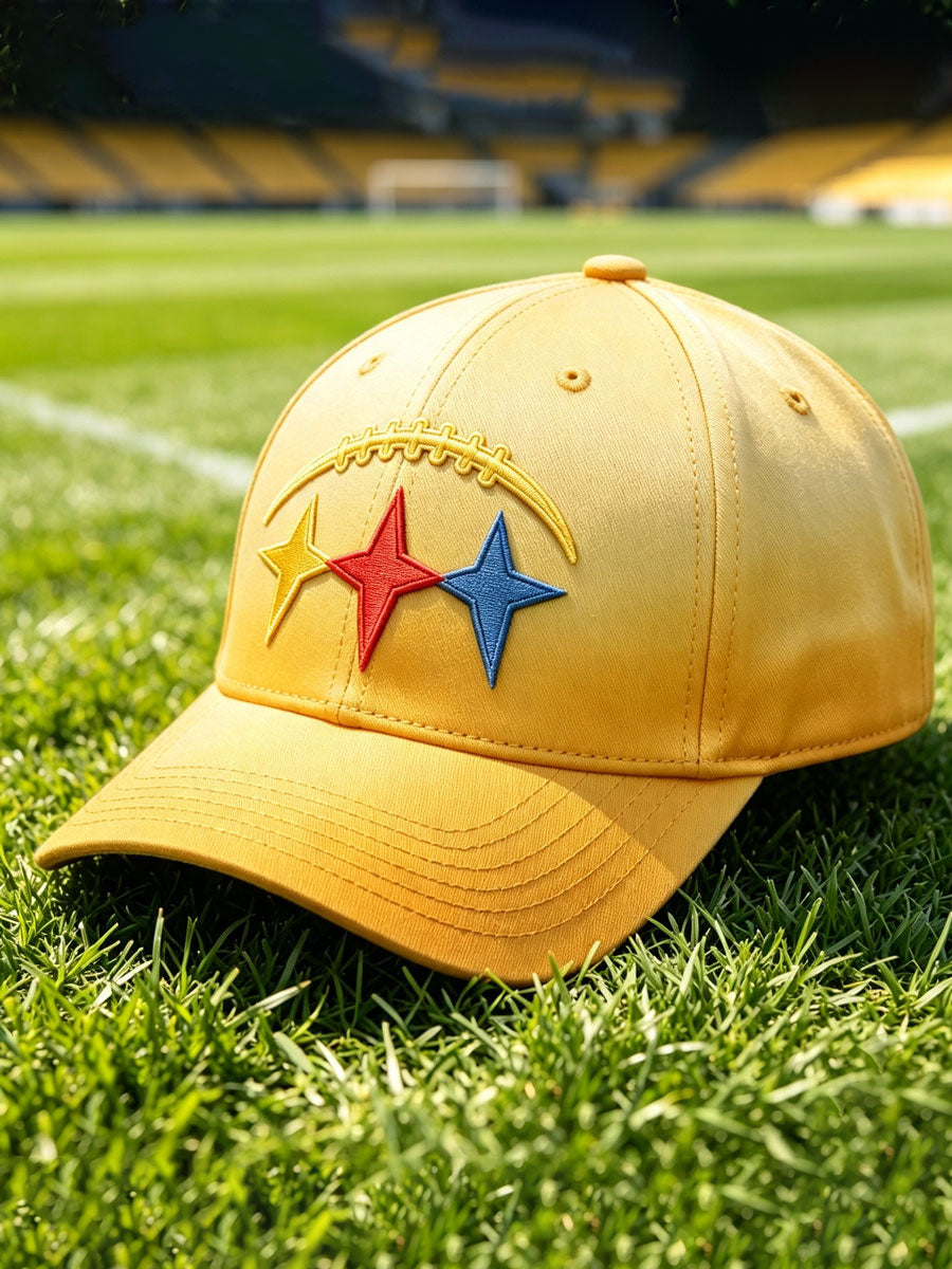 Unisex Football Fan Printed Hat