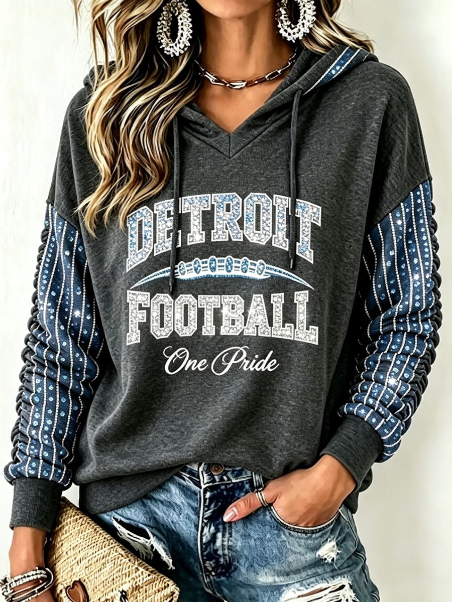 Women'S  Football Fan T-Shirt