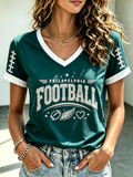 Women's American football T-Shirt