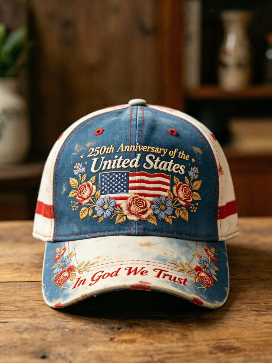 Unisex America's 250th Anniversary Casual Hat