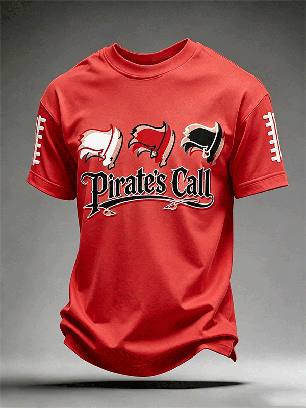 Men's Football Sports T-shirt