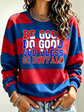 Women's Stand Strong Play Tough Football Top
