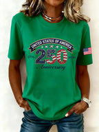 Women'S USA 250th Anniversary T-Shirt