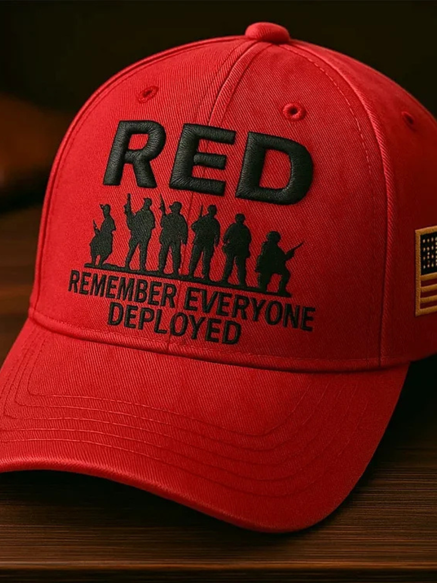 Red Friday Hats Fit Daily Wear