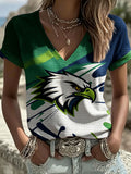 Women's American football T-Shirt