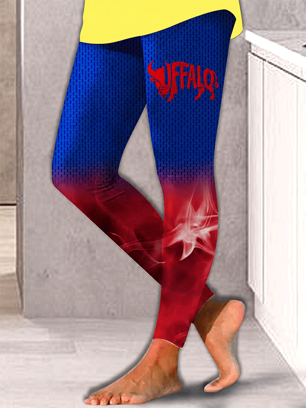 Women'S Sports Football Casual Leggings