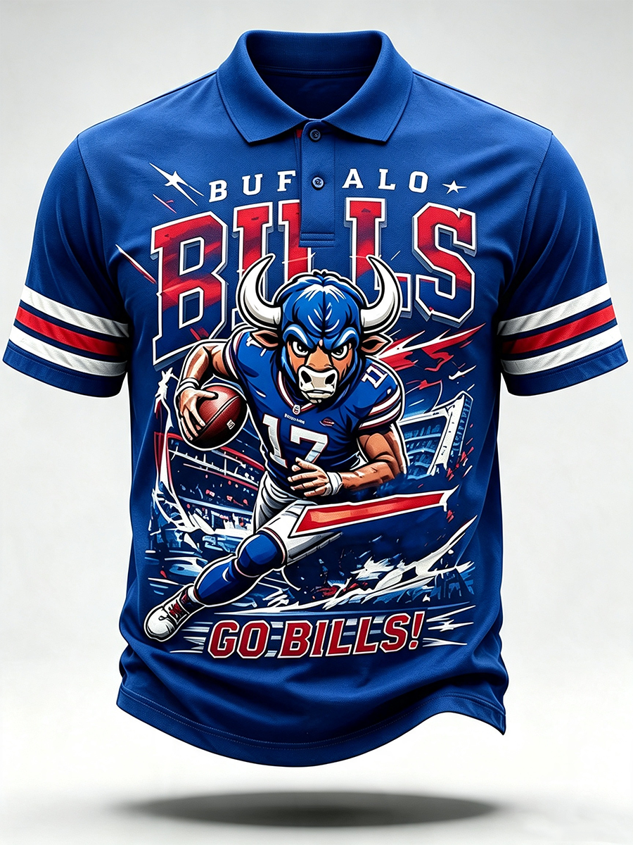 Men's Buffalo Bills Polo Shirt