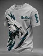 Men's Football Printed Short-Sleeve T-Shirt