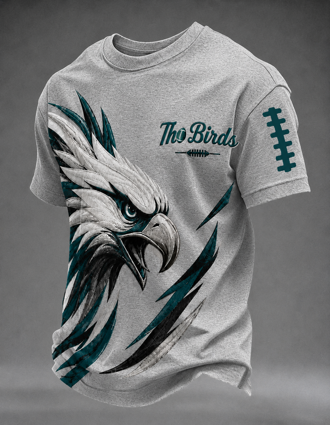 Men's Football Printed Short-Sleeve T-Shirt