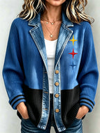 Women'S Football Fan Casual Top