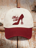 Unisex Fashion Movie Hat