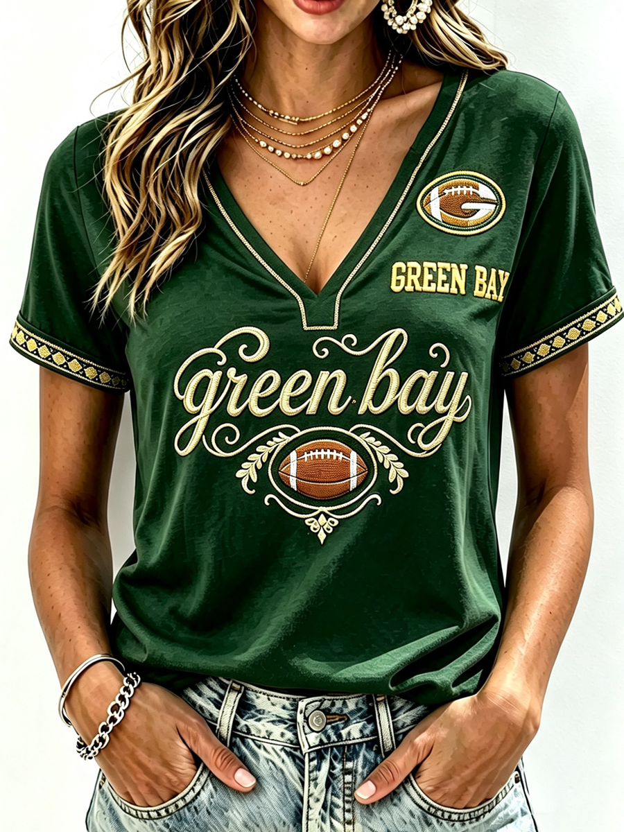 Women'S  Football Fan T-Shirt