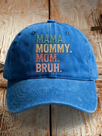Unisex Mother's Day Printed Hat