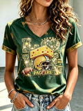 Women'S  Football Fan T-Shirt
