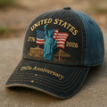 Unisex Classic Casual Hat With 250Th Anniversary Print