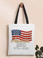 Unisex American Flag Printed Casual Bag
