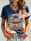 Women'S  Football Fan T-Shirt
