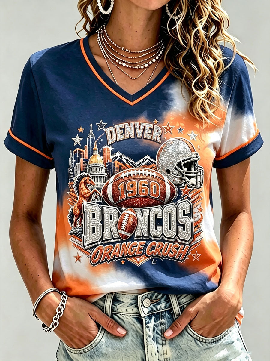 Women'S  Football Fan T-Shirt