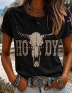 Women'S Clothing Belief Western Art Printed Casual T-Shirt