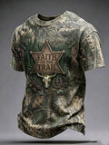 Christian Jesus Faith Casual Printed T-Shirt