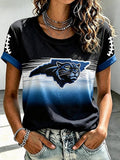 Women'S Sports Gradient Football T-Shirt