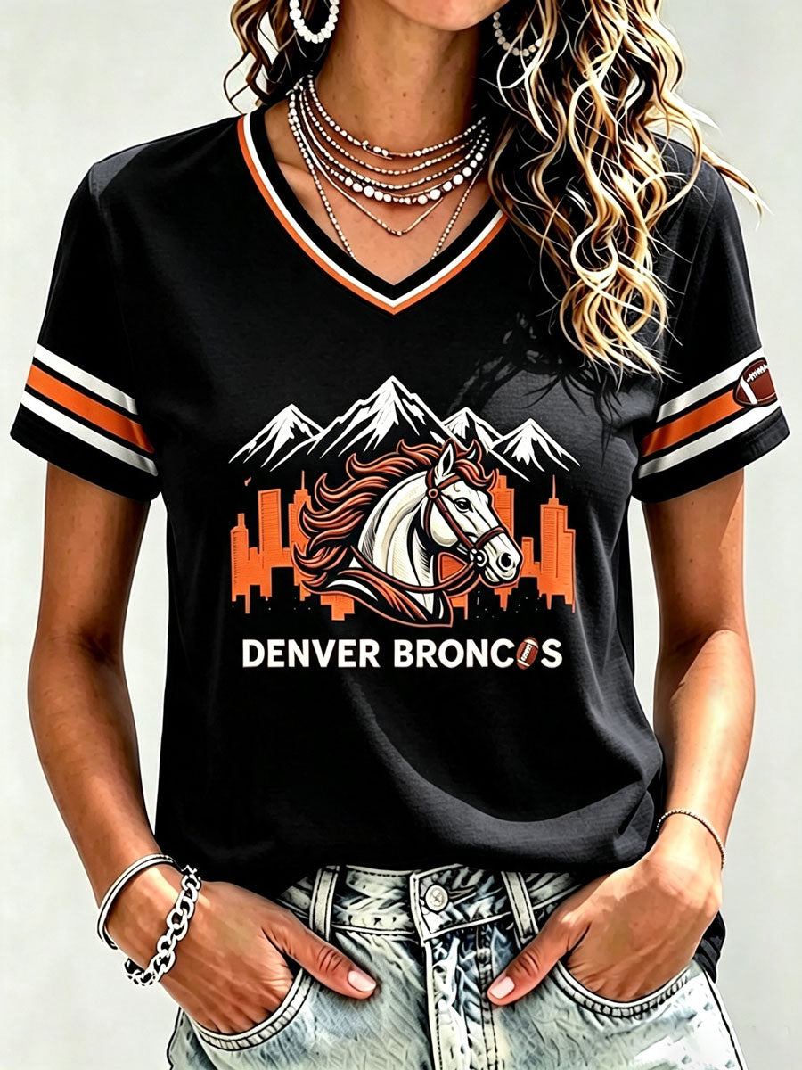 Women'S  Football Fan T-Shirt
