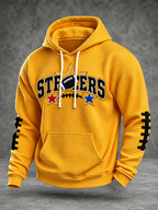 Men'S Football Printed Casual Hoodie