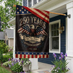 America 250Th Anniversary 1776–2026 House Flag – We The People Bald
