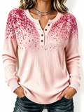 Women'S Casual Printed Sweatshirt