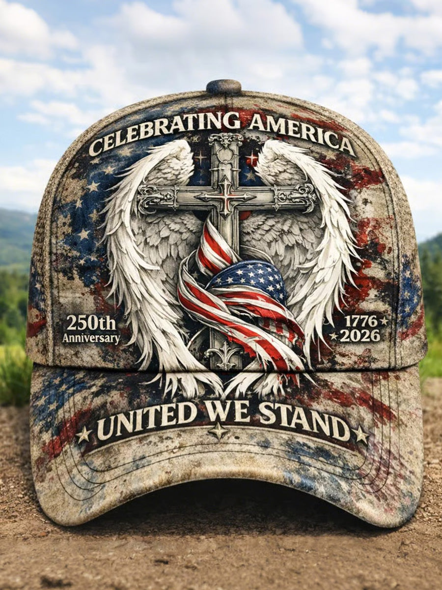 Unisex America's 250th Anniversary Casual Hat