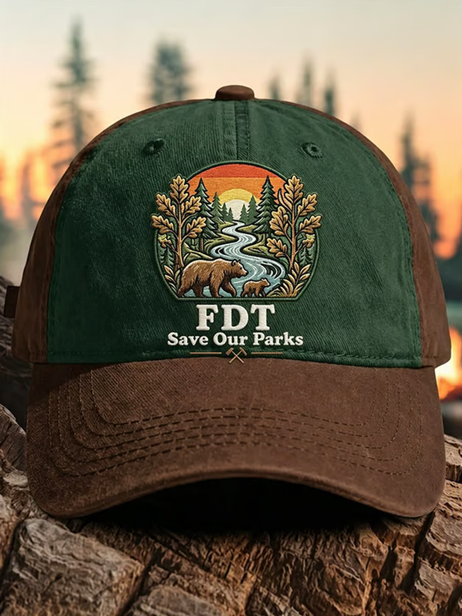 Unisex National Park FDT Printed Hat