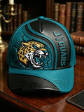 Unisex Football Printed Casual Hat