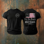 Men'S Round Neck Printed T-Shirt