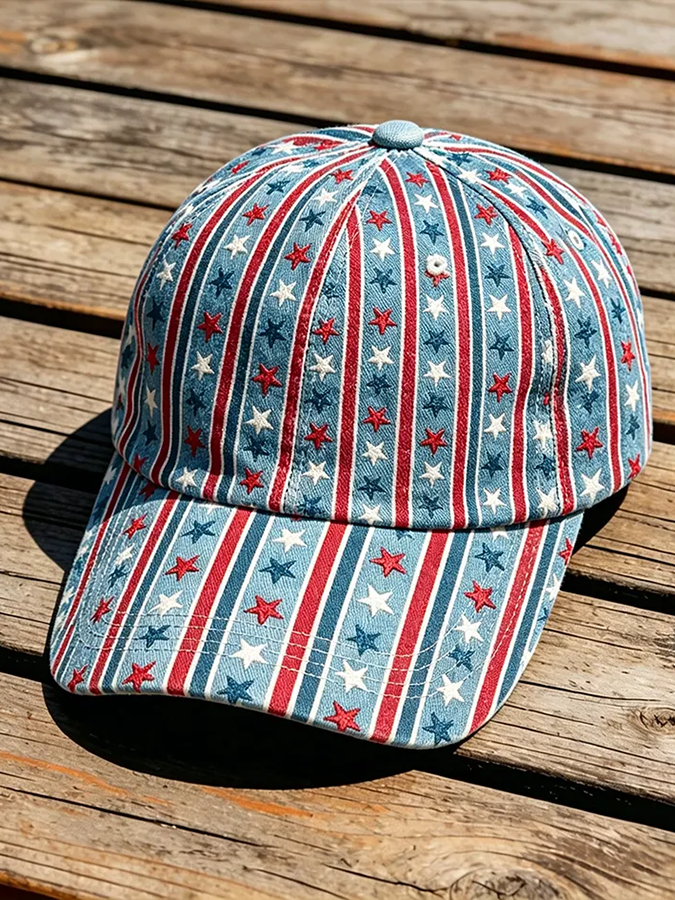 Unisex 250Th Anniversary Commemorative Printed Baseball Hat