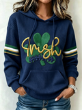 Women's Football Print Sweatshirt