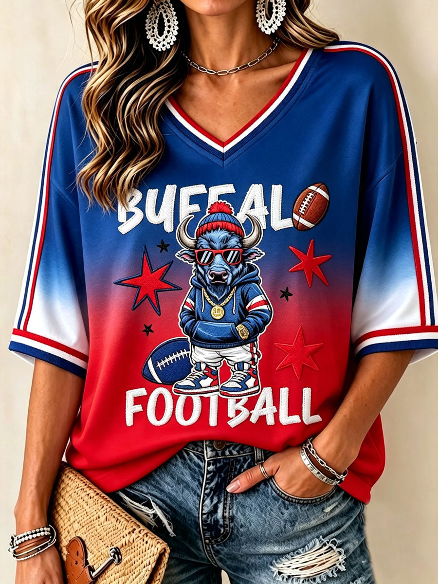 Women's American football T-Shirt