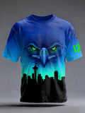 Men's American football T-Shirt