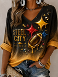 Women'S  Football Fan T-Shirt