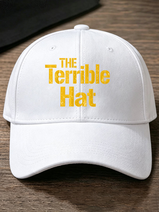 Unisex The Terrible Hat Print Casual Hat