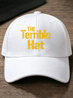 Unisex The Terrible Hat Print Casual Hat