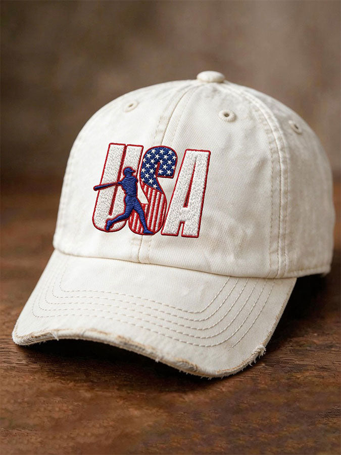 Unisex Baseball Classic Printed Casual Baseball Hat