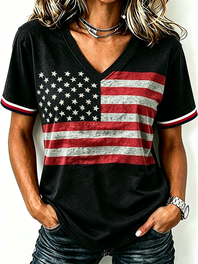 Women's 250th Anniversary Printed T-shirt