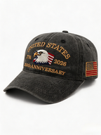 Unisex  250Th Anniversary Commemorative Casual Hat