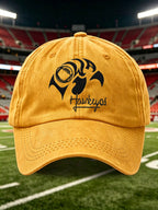 Unisex Football Print Casual Hat