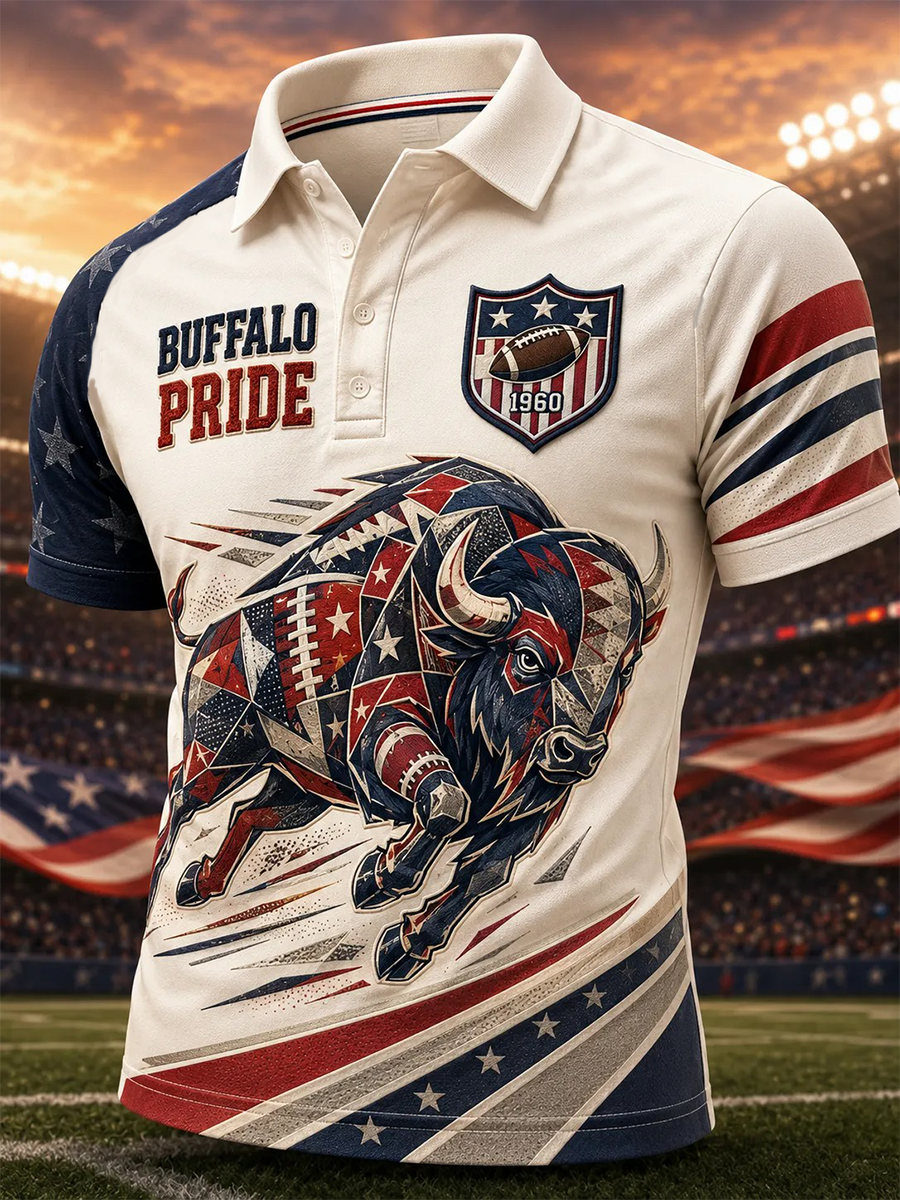 Men's Buffalo Bills Polo Shirt