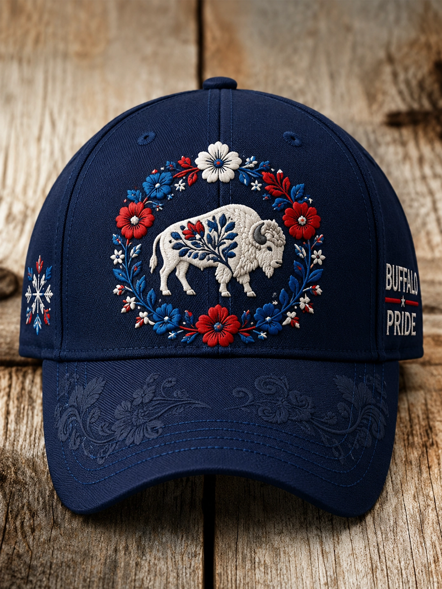 Football  Fan Printed Casual Hat