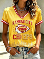 Women'S  Football Fan T-Shirt